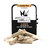 West Coast Cure - 6pk Prerolls - Cookie Mix