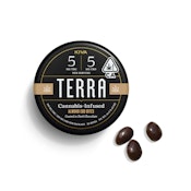 Dark Chocolate Almonds Bites - 5:5 - 100mg - Terra