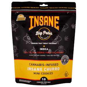 Big Pete's - Big Pete's Insane Churro Indica 100mg