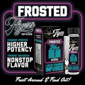 Claybourne - Frosted Flyers - Blue Dream - Infused Preroll -  2pk - 1.0g
