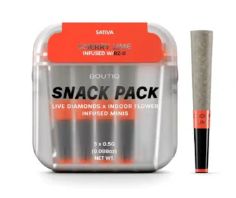 Cherry Lime x RZ 11 Diamond Infused 5 Pack 2.5G