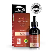 Fairwinds | Spectrum AM Formula | Tincture | DOH  1200mg CBD : THC : CBG