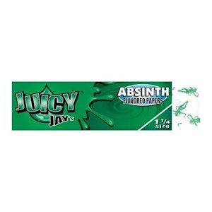 JUICY JAY'S - Juicy Jay's - 1 1/4 Papers - Absinth