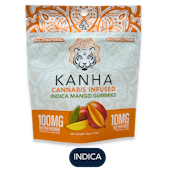 Kanha - Classic - Mango - Gummies - 10pk - 100mg