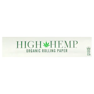 High Hemp Papers - High Hemp - Hemp King Size Slims Papers 32ct - Accessories