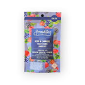 Smokiez - Sweet Jamberry Fruit Chews - Hybrid (10pcs /100mg CBN/ 100mg THC)