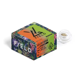 F/eld Extracts -  1g Sour Diesel x Wilson Live Rosin - F/eld Extracts