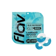 FLAV | BLUE RASBERRY | (10 pieces) 100mg