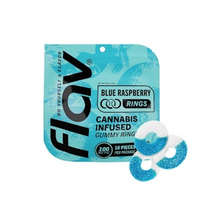 FLAV - FLAV | BLUE RASPBERRY | (10 pieces) 100mg