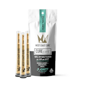 WCC 3pk Prerolls 3g - Exotic Pack 