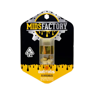 Midsfactory - 500mg Gelato Dab Tabs (10 - pack)