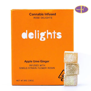 ROSE DELIGHTS - Apple Ume Ginger x Sunshine #4 Delights