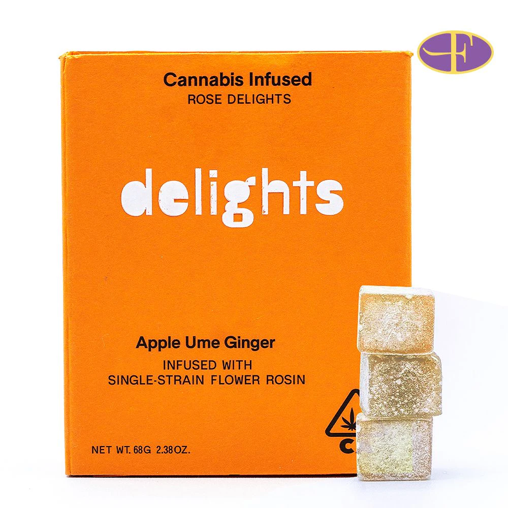 Rose Delights - Apple Ume Ginger x Sunshine #4 Delights Main Image