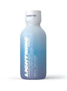 Cann - [CANN] THC Drops - 100mg - Lightning Cannabis-Infused Energy