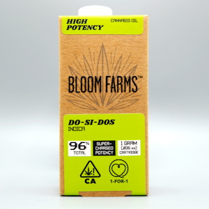 Bloom Farms - Do-Si-Do 1g HiPo Cart - Bloom Farms