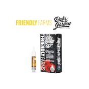 Friendly Farms x Dubz Garden - Omerta - Cured Resin Cartridge - 1g