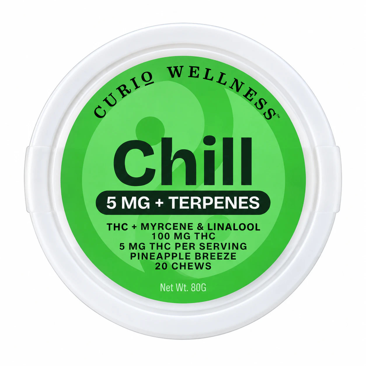 Curio Wellness™ - Curio | Chill | Pineapple Breeze | 20-pack Main Image