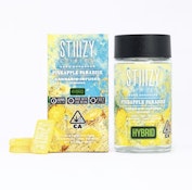 STIIIZY 100mg Pineapple Paradise Nano Gummies 10ct