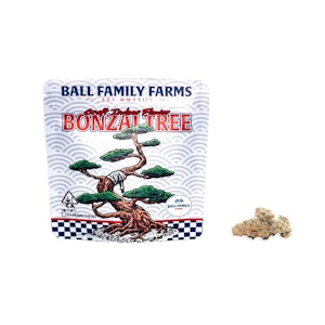 Ball Family Farms Flower 3.5g Pouch Sativa Hybrid Bonzai