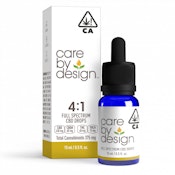 CBD Refresh Drops 4:1 (15ml) - Care By Design