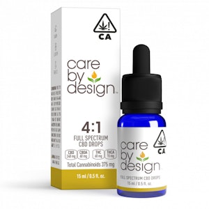 CARE BY DESIGN - CBD Refresh Drops 4:1 (15ml) - Care By Design