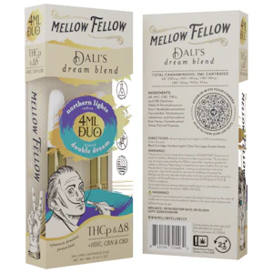 Mellow Fellow - MellowFellow | Dream Blend 4g DUO Carts | Vape Pen