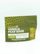 No Coast | Vanilla Pear'adise Pate De Fruit Gummies | 50mg THC