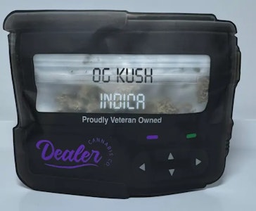 DEALER CANNABIS CO. - DEALER | OG Kush | 3.5G