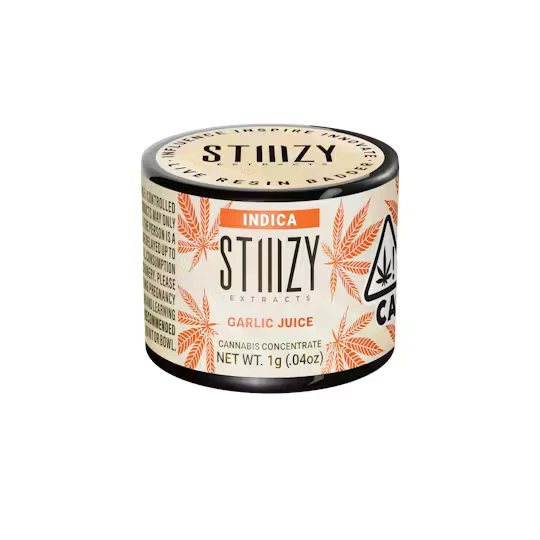 STIIIZY - Stiiizy - Concentrate - Badder - Garlic Juice - 1G Main Image