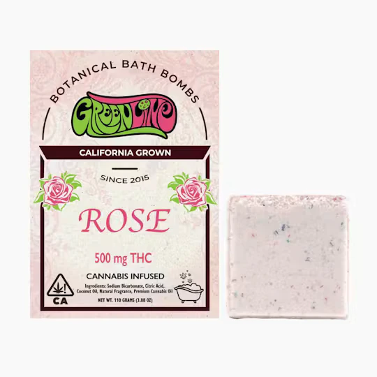 Greenline - Greenline - Bathbomb - Rose XS - 1000MG Main Image