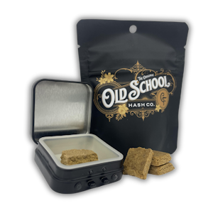 OLD SCHOOL HASH CO. - Old School Hash: Melonade Brick Hash (1g)