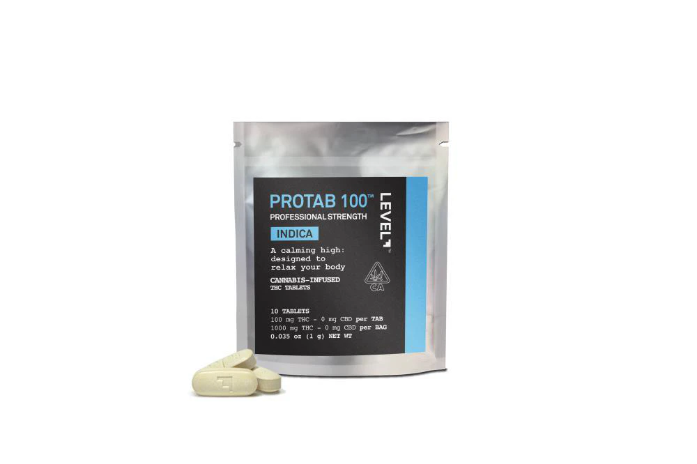 LEVEL - Level Protab 100 Indica 1000mg Main Image