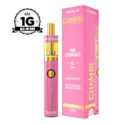 Dime Industries Pink Lemon Haze 1000mg AIO