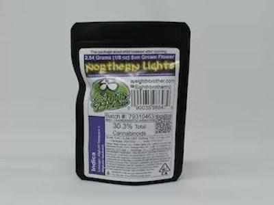 Eighth Brother - Eighth Brother 3.5g Northern Lights