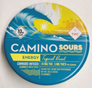 VC - Camino Sours THC-V Energy Gummies (Tropical Burst 100MG)