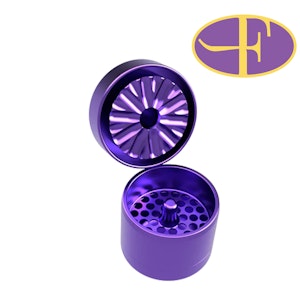 Flower Mill Grinder - Purple