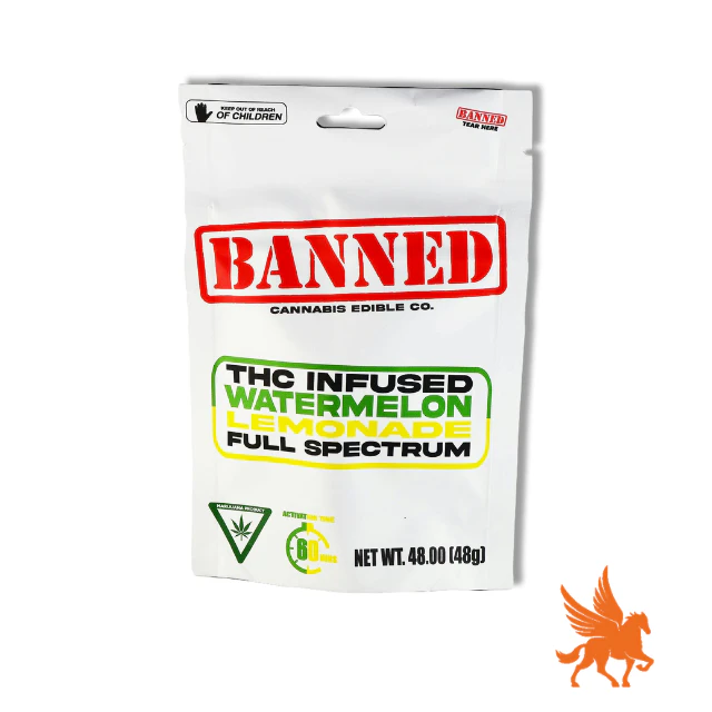 BANNED - BANNED | WATERMELON LEMONADE | 200MG Main Image