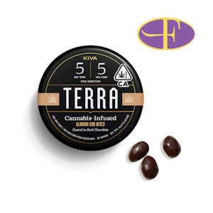 KIVA - Dark Chocolate Almonds (1:1)