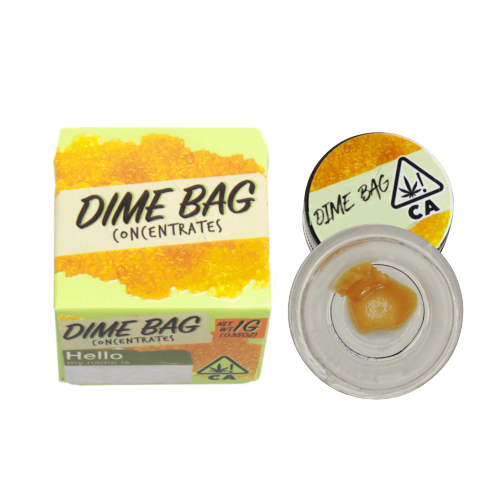 Dime Bag - Malawi Gold - 14g - Shop The Menu