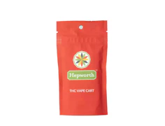 Hepworth - Super Lemon Haze - 1g Cart
