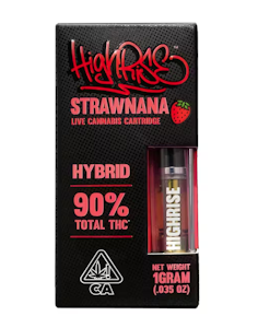 HighRise - HighRise | Strawnana | Cartridge | 1g