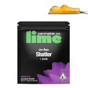 Lime - Jet Fuel Live Resin Shatter 1g