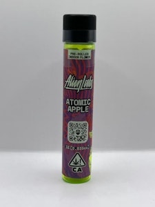 ALIEN LABS - Atomic Apple 1g Pre-roll - Alien Labs