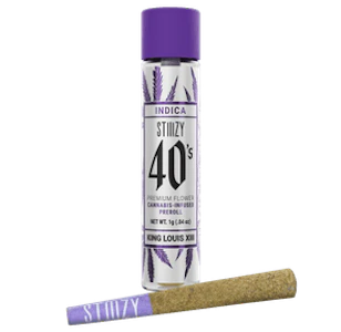 STIIIZY - Stiiizy - King Louis XIII - 40's 1g Pre-Roll