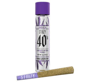 STIIIZY - Stiiizy - King Louis XIII - 40's 1g Pre-Roll Main Image