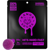 KANHA - Rosin - Vegan Solventless Rosin NANO Indica Sour Berry Bliss 100mg