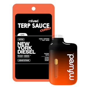 MFUSED - Mfused - New York Diesel | Terp Sauce Cured Jefe Vape | 1g