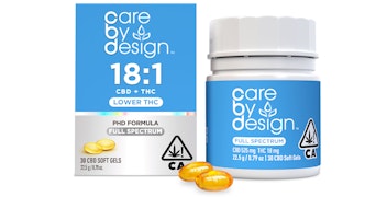 Care By Design - 18:1 Soft Gels - 30ct