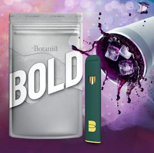 Bold by Botanist - [REC] BOLD | Purple Drink | 1g AIO