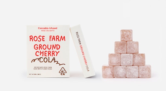 ROSE DELIGHTS - Ground Cherry Cola Turkish Delights - 100mg (I) - Rose Delights